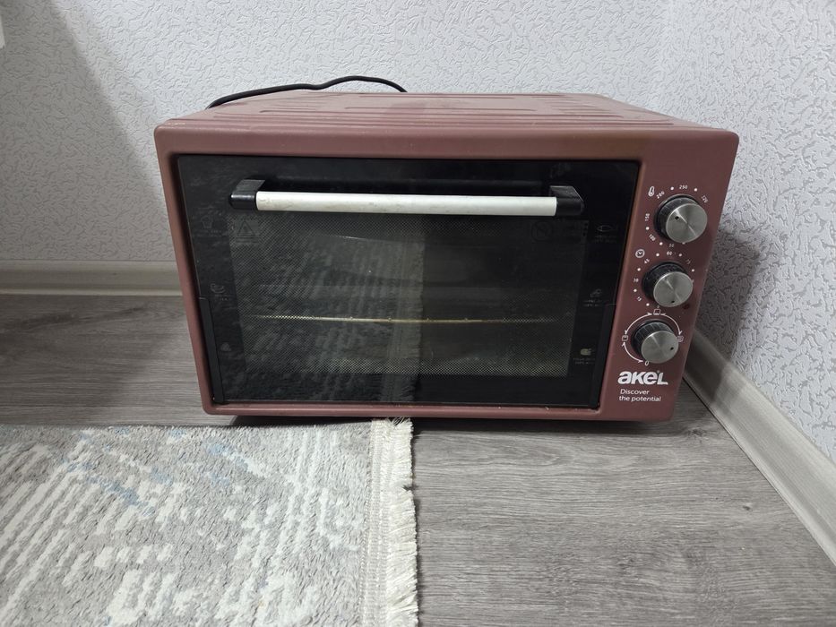 Электроплита и духовка