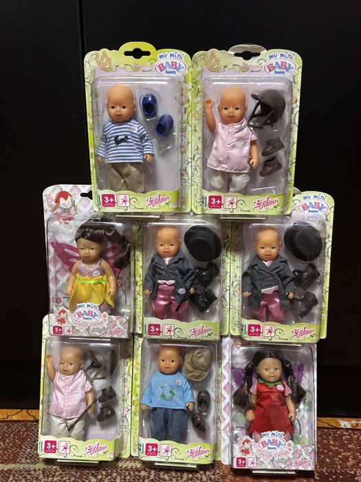 Продаи пупсов Zapf Creation