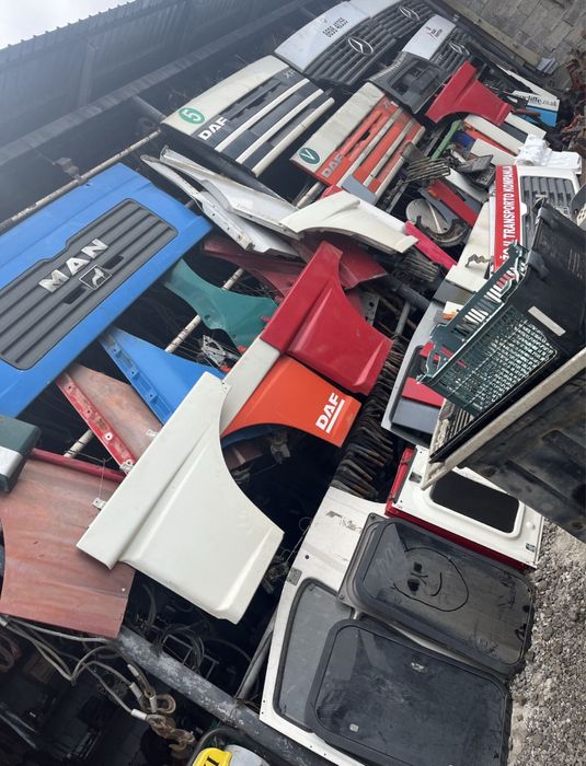 Авторазбор Даф Вольво Скания