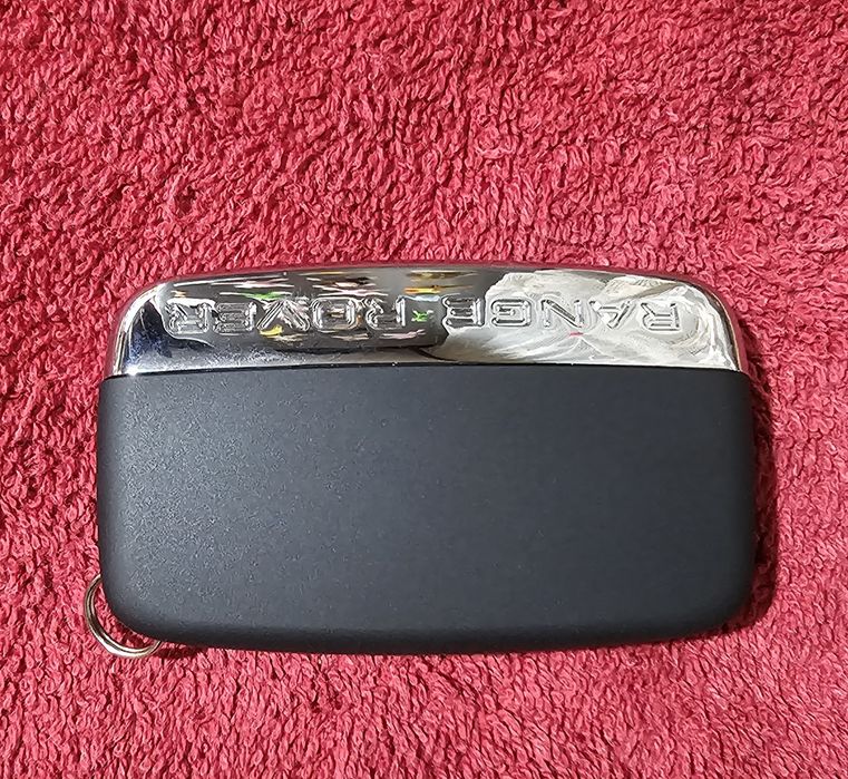 Новый ключ для Range Rover