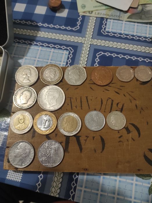 Vând Monede vechi  monede