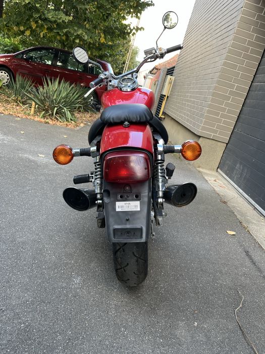 daelim vt 125 chopper a1