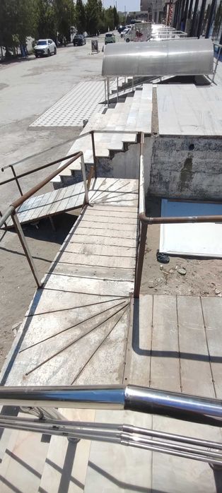 Pandus sotiladi  tayyor temirdan