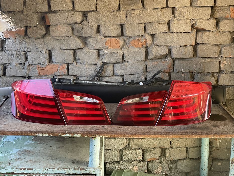 Stopuri/triple bmw f10