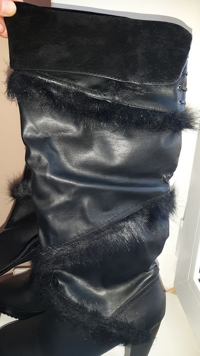 Новые ботфорты демисезон 39р