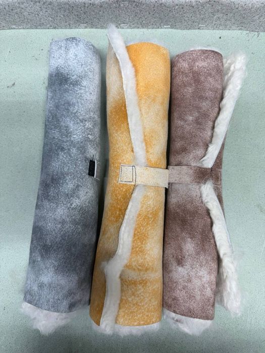 Шапка банная из Овчины