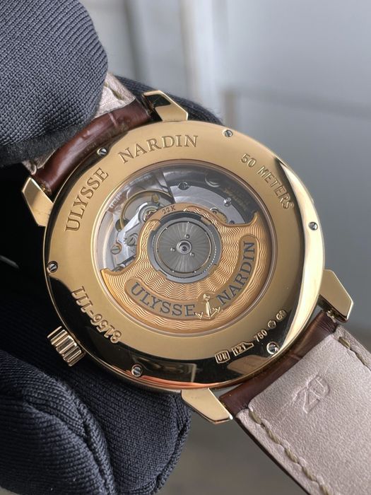 Ulysse Nardin - San Marco Classico - Full 18k Gold