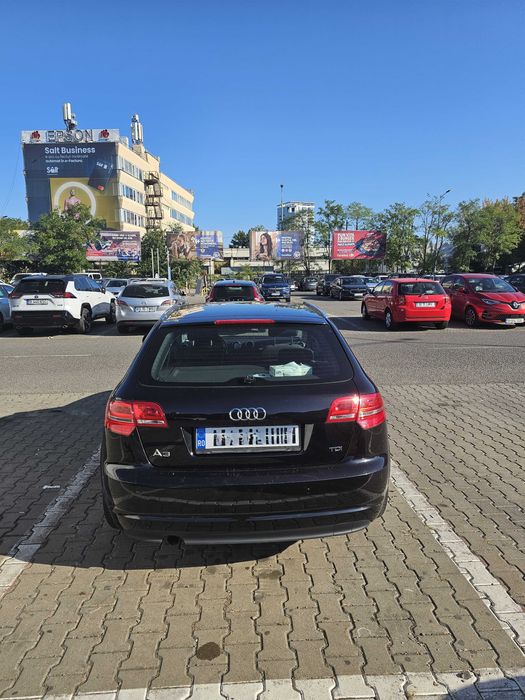 Audi A3, 8P, 1.6 TDI, 105 CP, Euro 5, 210.000 km