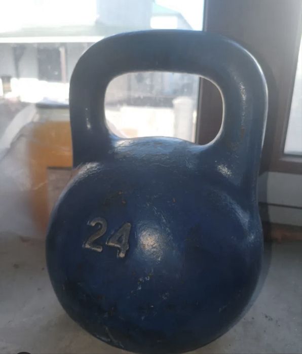 Продаю гирь 24 кг