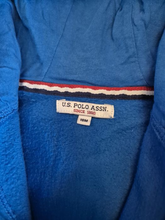 Compleu U.S Polo ASSN mărimea 18 luni.