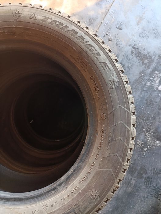 4 балона резины Triangle 205/65/15