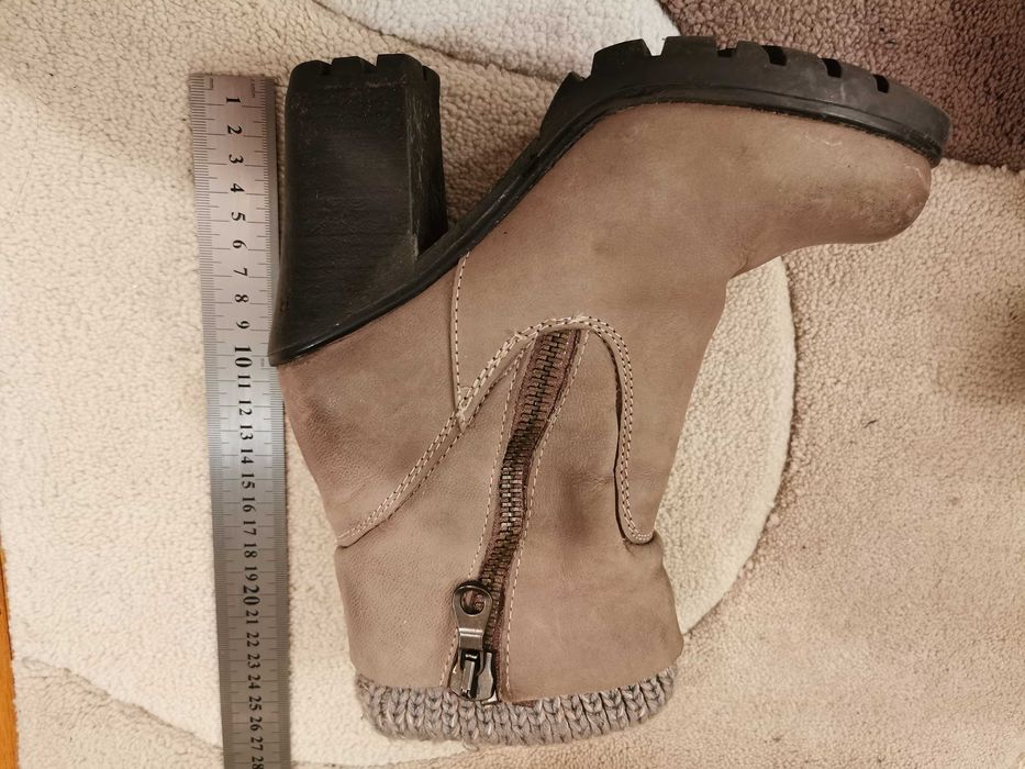 Маркови зимни боти Steve Madden естествена кожа