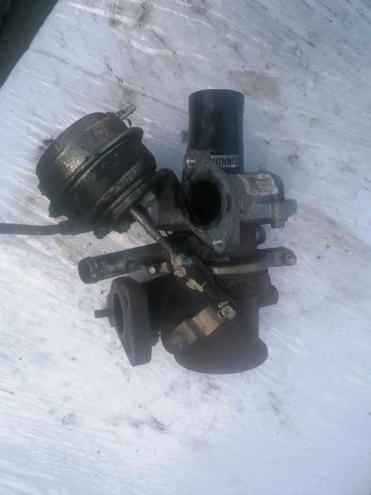 Turbina Fiat doblo, Fiorino , Citroen Nemo, bipper, corsa d 1.3 Mjet , tip motor 199A9000 55253504