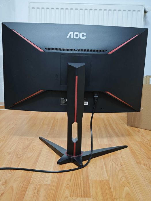 Monitor Curbat Gaming LED MVA AOC 27"