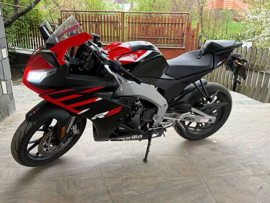 Aprilia RS 125CC 4T