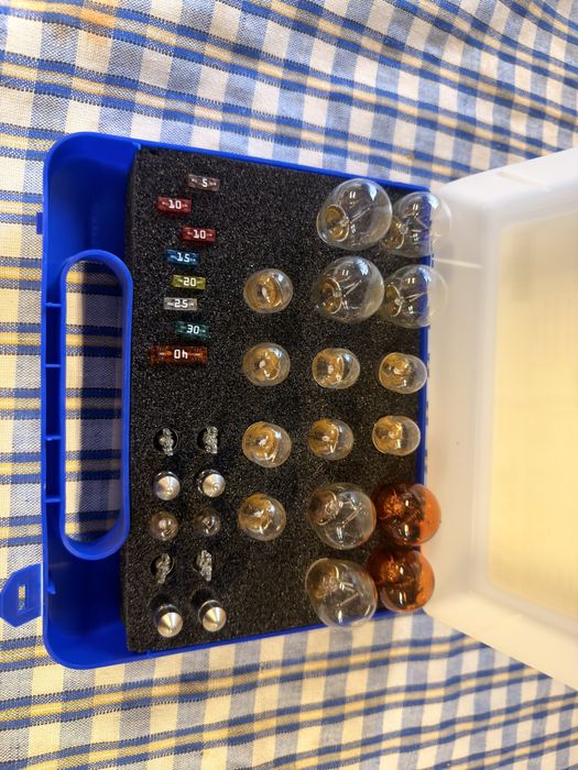 Kit becuri 24v originale daf
