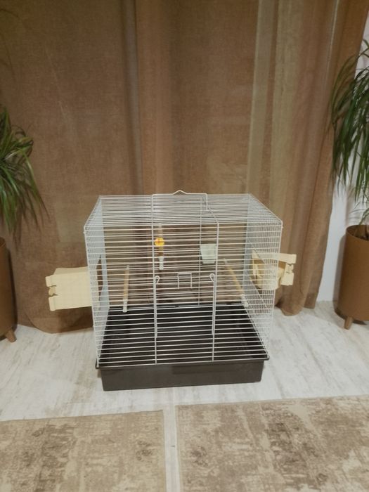 87лв.-FERPLAST Голяма клетка за канари,екзотични птици .