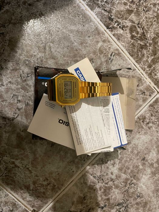 Часовник Casio Vintage A168WG-9EF