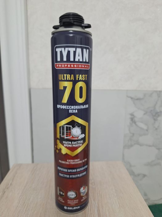 пена TYTAN Professional Ultra Fast 70 (870 мл)