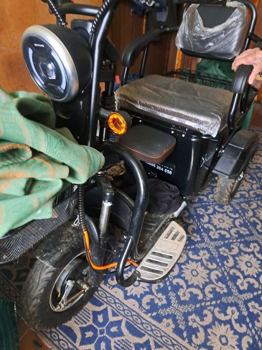 Електрическа триколка