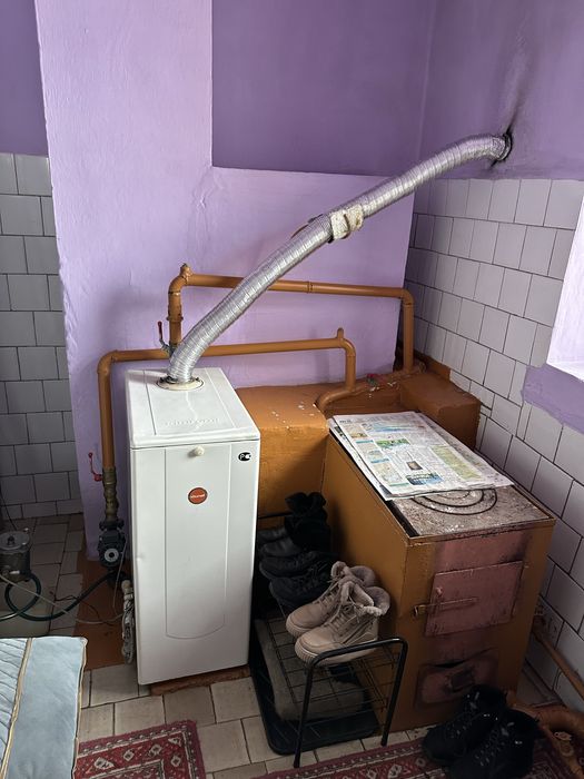 Дом с подвалом и мансардой