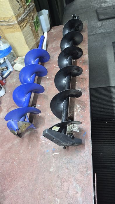 Бензиновый ледобур Auger