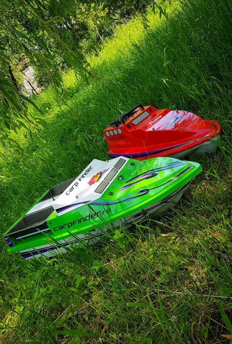 Barca de plantat momeala