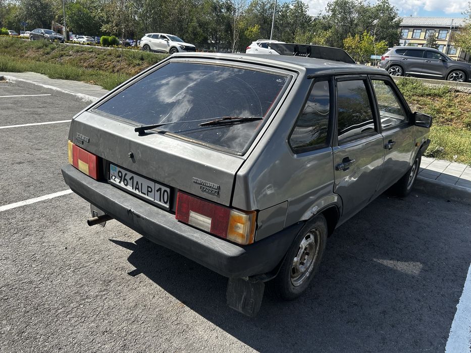 Продам 2109 экспортная модель