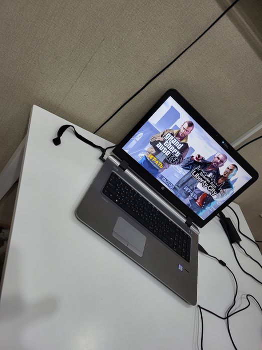 Мощный игровой ноутбук HP ProBook