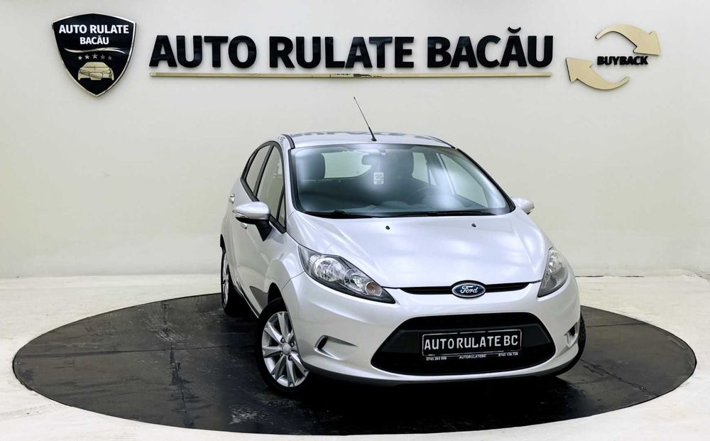 Ford Fiesta 1.25 Benzina 60CP 2010 Euro 5 RATE CU BULETINUL/BUY-BACK