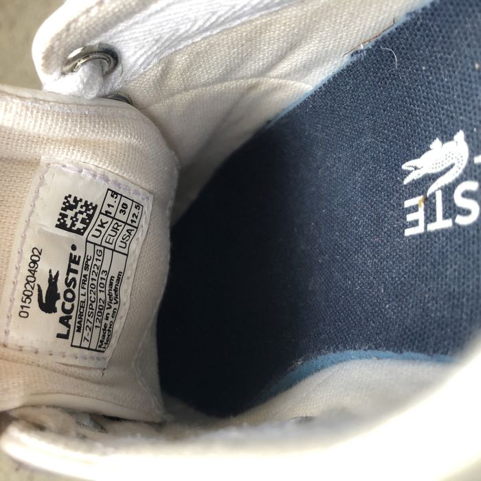 Детски обувки Lacoste