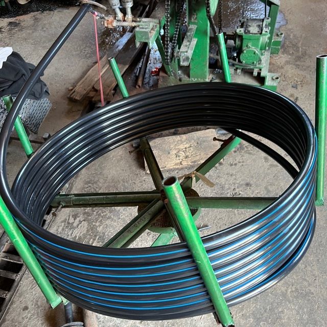 Рулон-Труба гофра пвх пнд