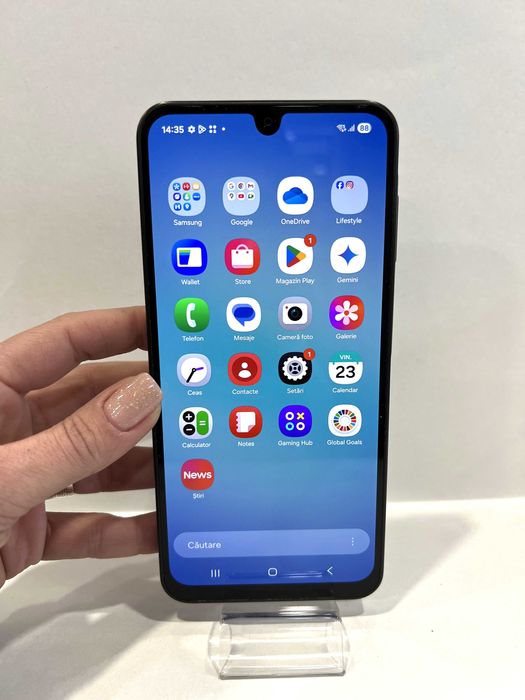 Samsung A17 5G, 128GB/4GB RAM,  Black!