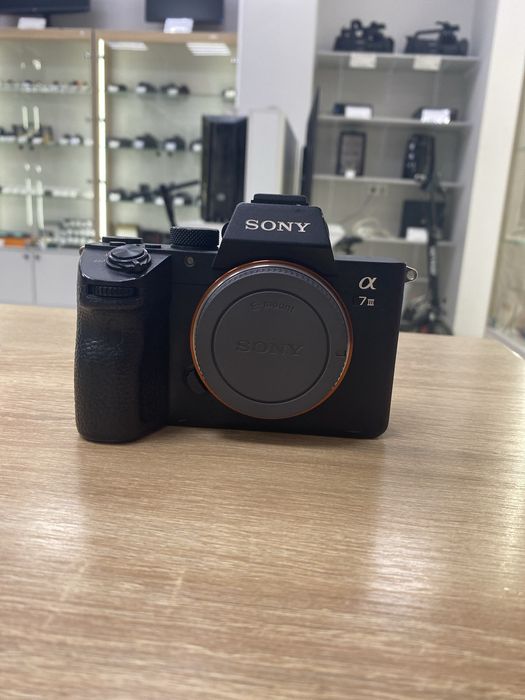 Фотоаппарат Sony a7 iii (p25)