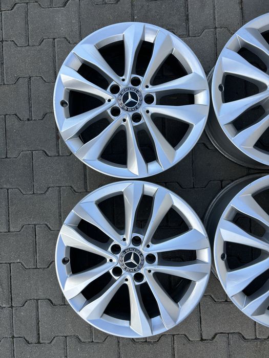 Оригинални Джанти за Mercedes W204 W205 W206 17 Цола