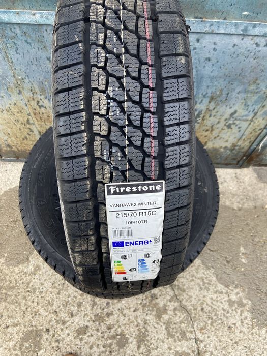Нови зимни гуми Firestone, 215/70/R15 C