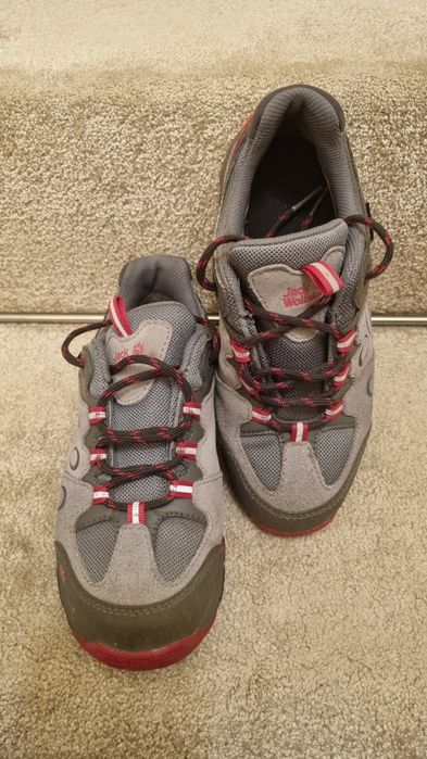 Ghete incaltaminte trekking copii Jack Wolfskin