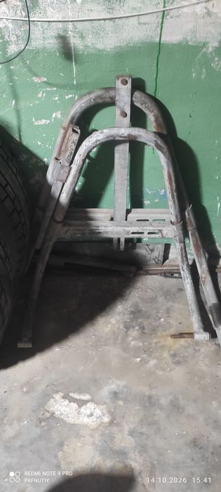 Корзина под запасное колесо