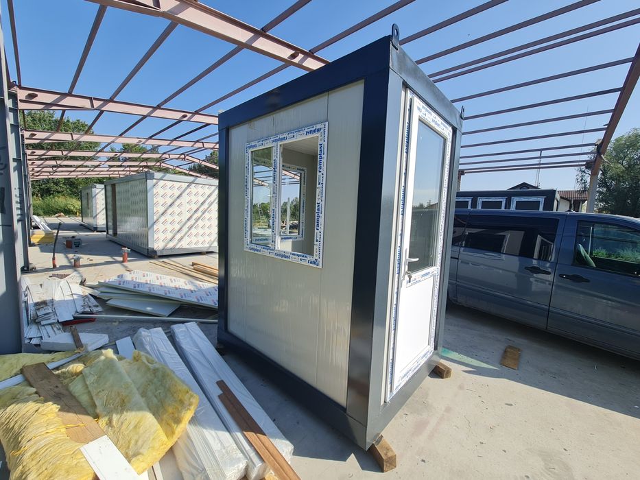 Container Birou Vitrina Magazin Depozitare Fast-food Terasa paza