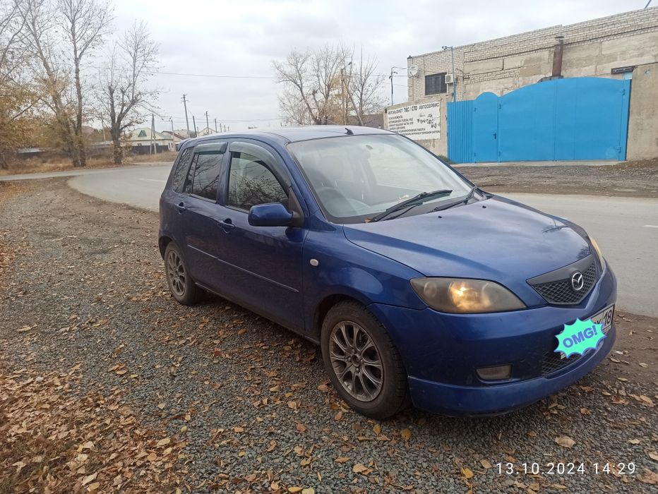 Мазда демио 2003 года 5 летка читайте внимательно