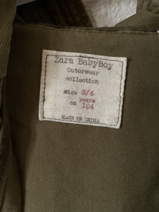 Пролетно яке за момче Zara 104см.