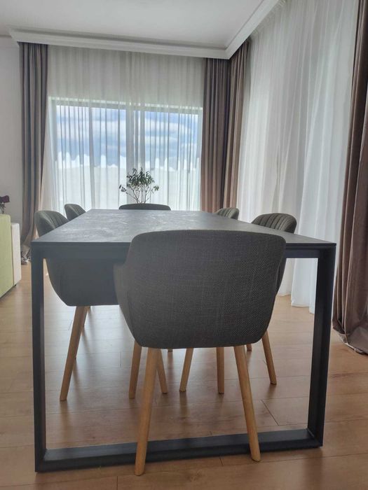 Masa dining noua 220 cm lumgime