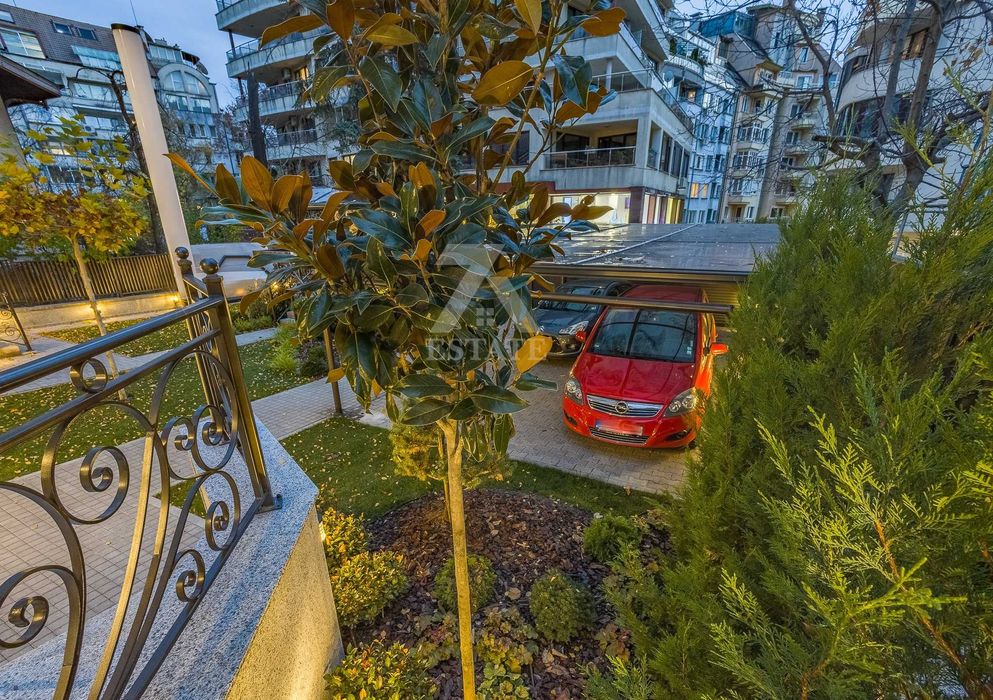 Дава под наем самостоятелна сграда в ж. кв. Лозенец