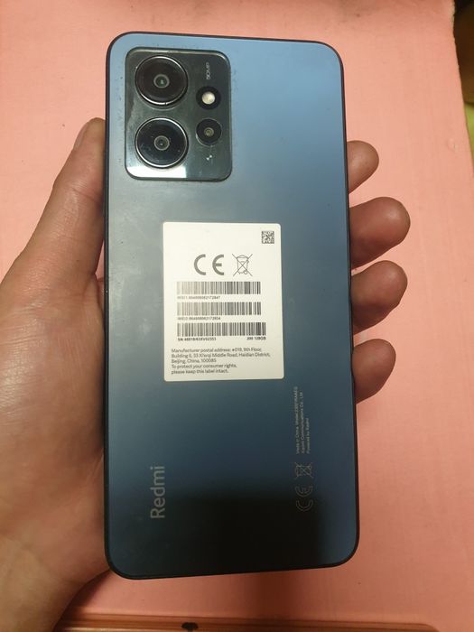 Redmi not 12 pro 128 gb