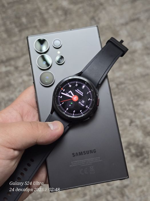 Samsung galaxy s24 ultra 256/12.  Samsung watch 4 classic
