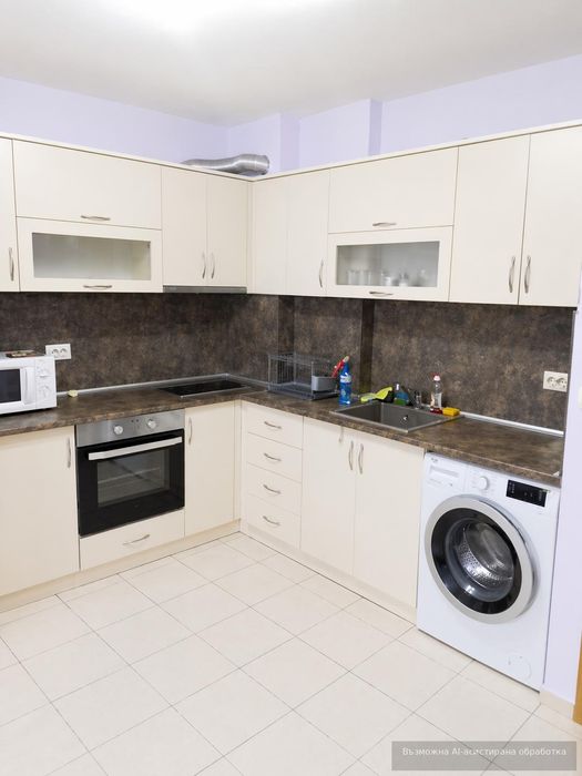 Двустаен апартамент в Центъра на София.