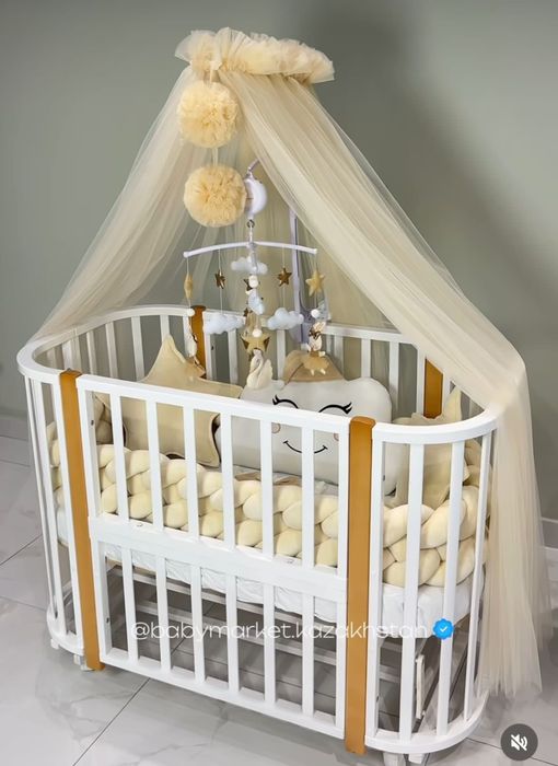 Детская кровать трансформер