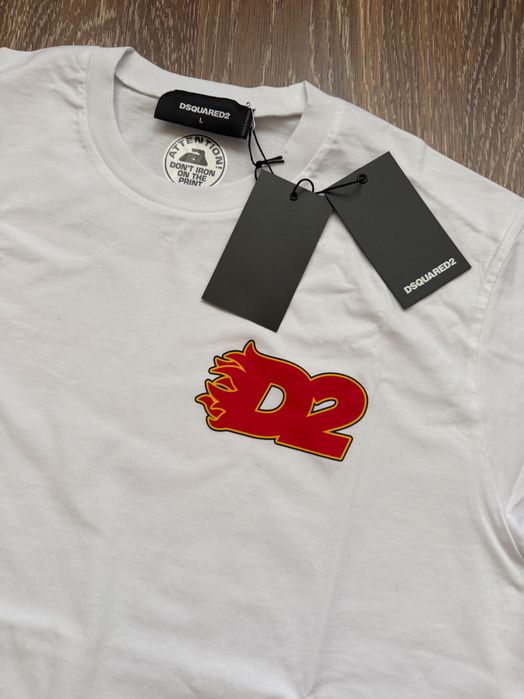 Оригинална мъжка тениска DSQUARED