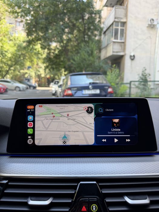 BMW Seria 5 G30 520d M Sport | Harman Kardon | HUD | Trapă | 152k km