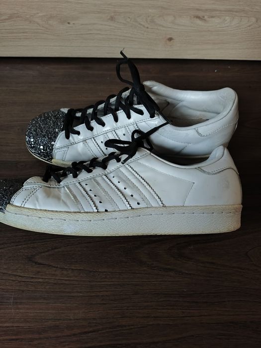 Adidas Superstar, metal toe, 39 номер